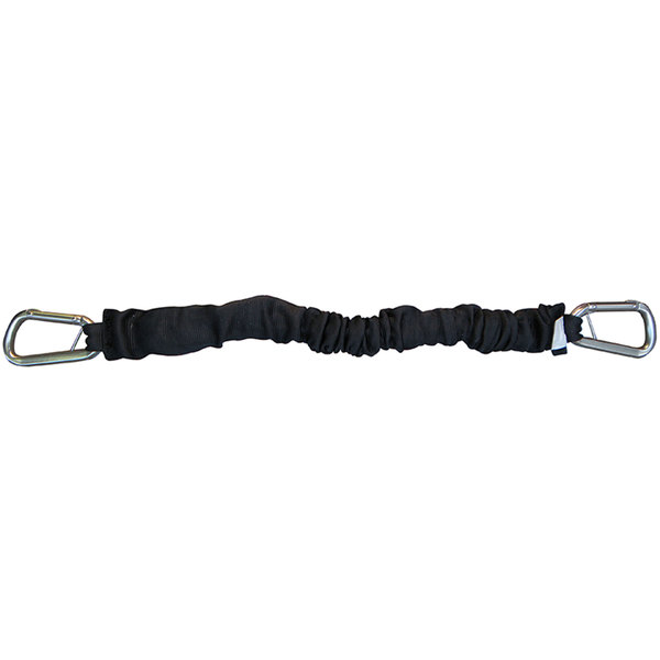 Davis Davis 2410 Shockles Line Snubber - 20", Black 2410